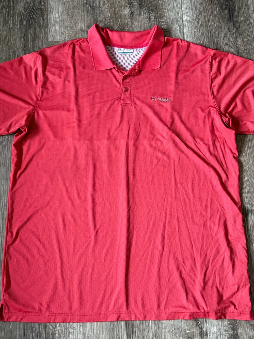 Columbia Men’s Coral Polo Shirt - Breathable Performance Tee